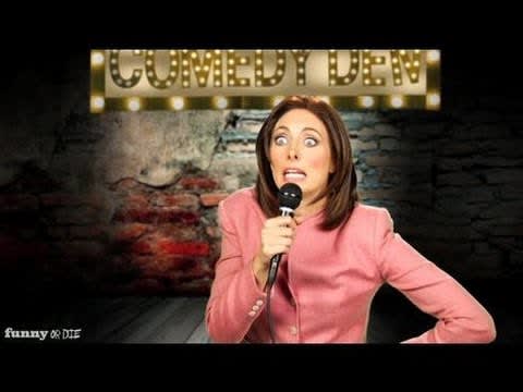 Michele Bachmann is a Crazy Comedian