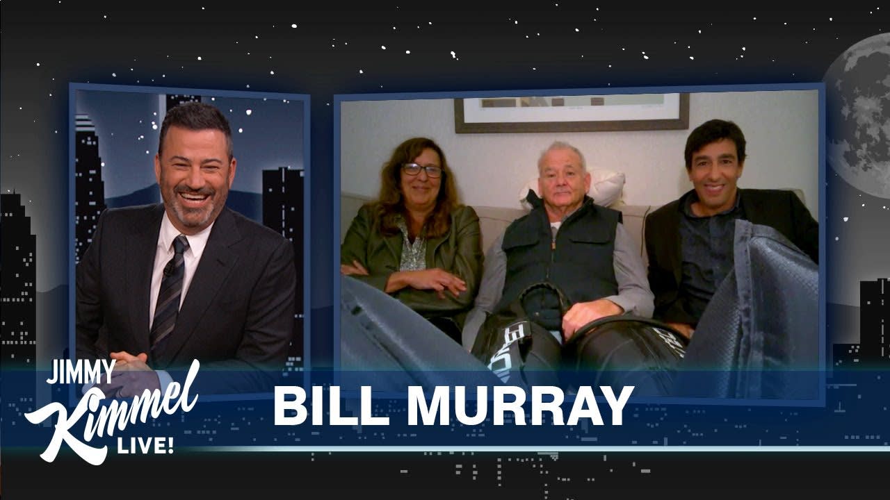 Bill Murray on Ant-Man Rumors, The French Dispatch & Barging in on David Letterman’s Doc Appointment