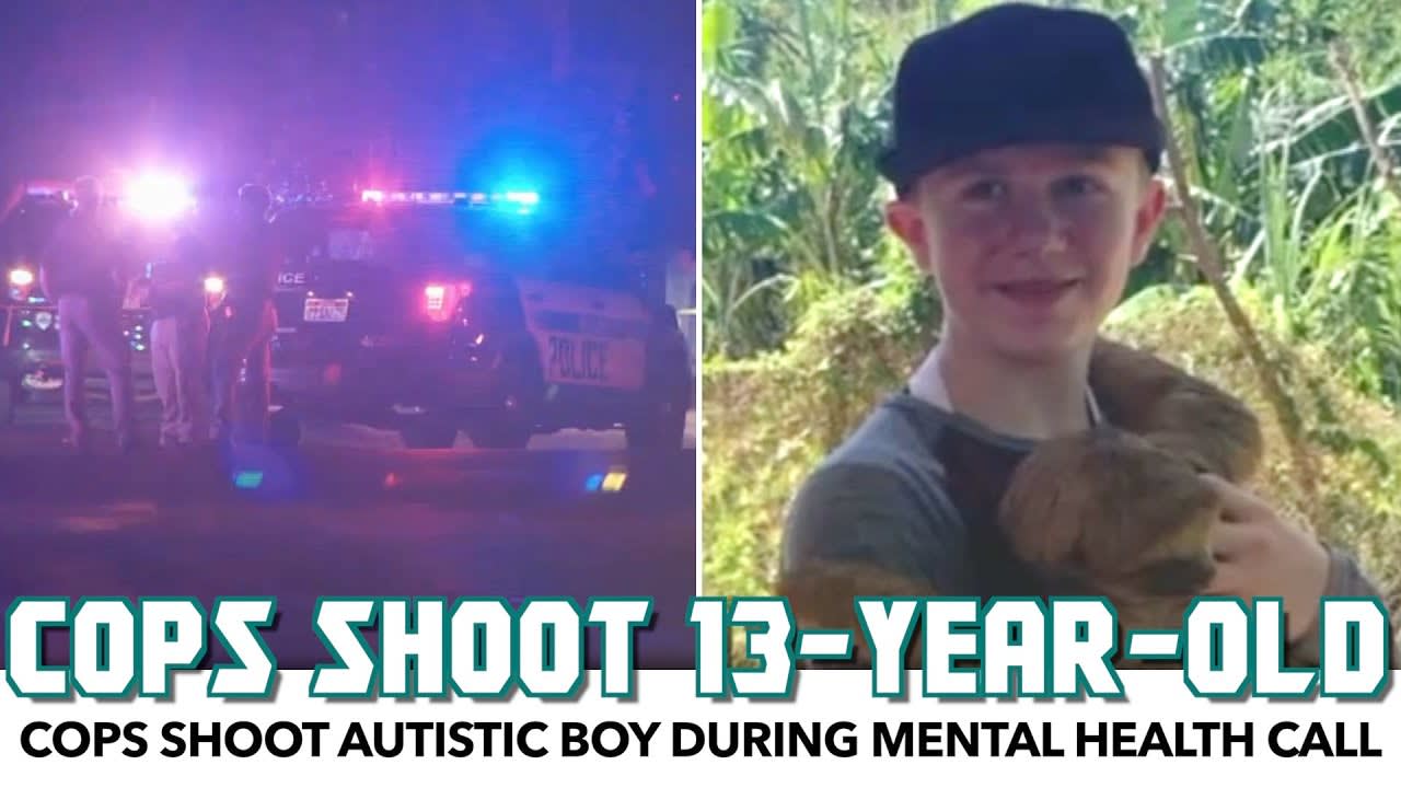 Cops Shoot Autistic Boy During Mental Health Call