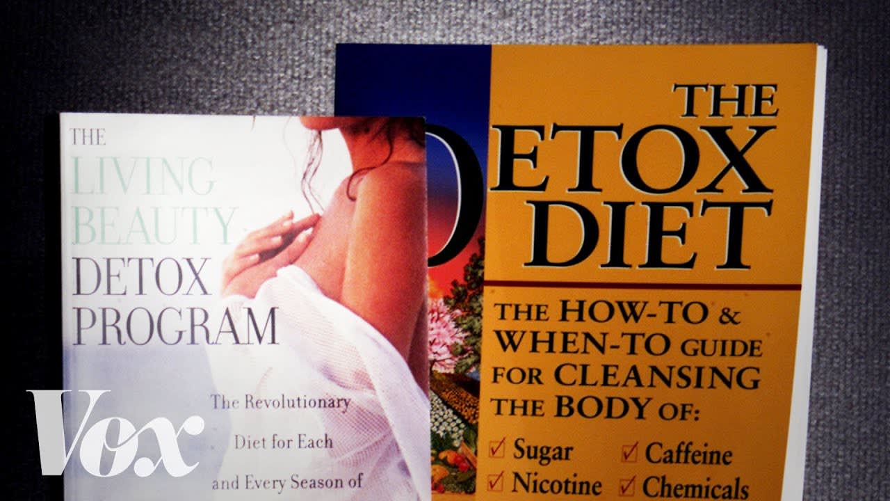 Products that promise "detox" are a sham. Yes, all of them.