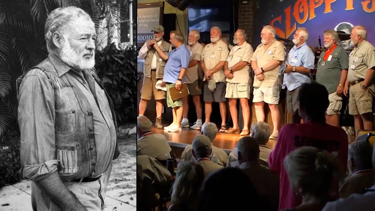 A Pageant for Old Bearded Guys?