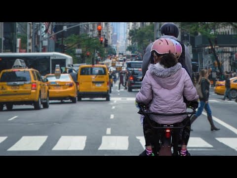 Chatted with Brooklyn teacher about how a well designed city and a cargo bike changed his family’s life. Figured some would be into this here