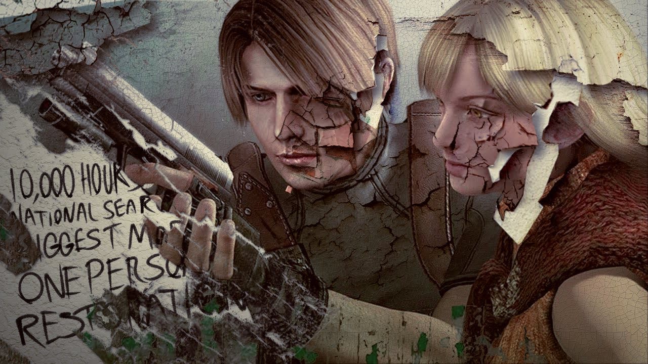 Jacob Geller - Art Restoration (and the Biggest Mod in Resident Evil History)