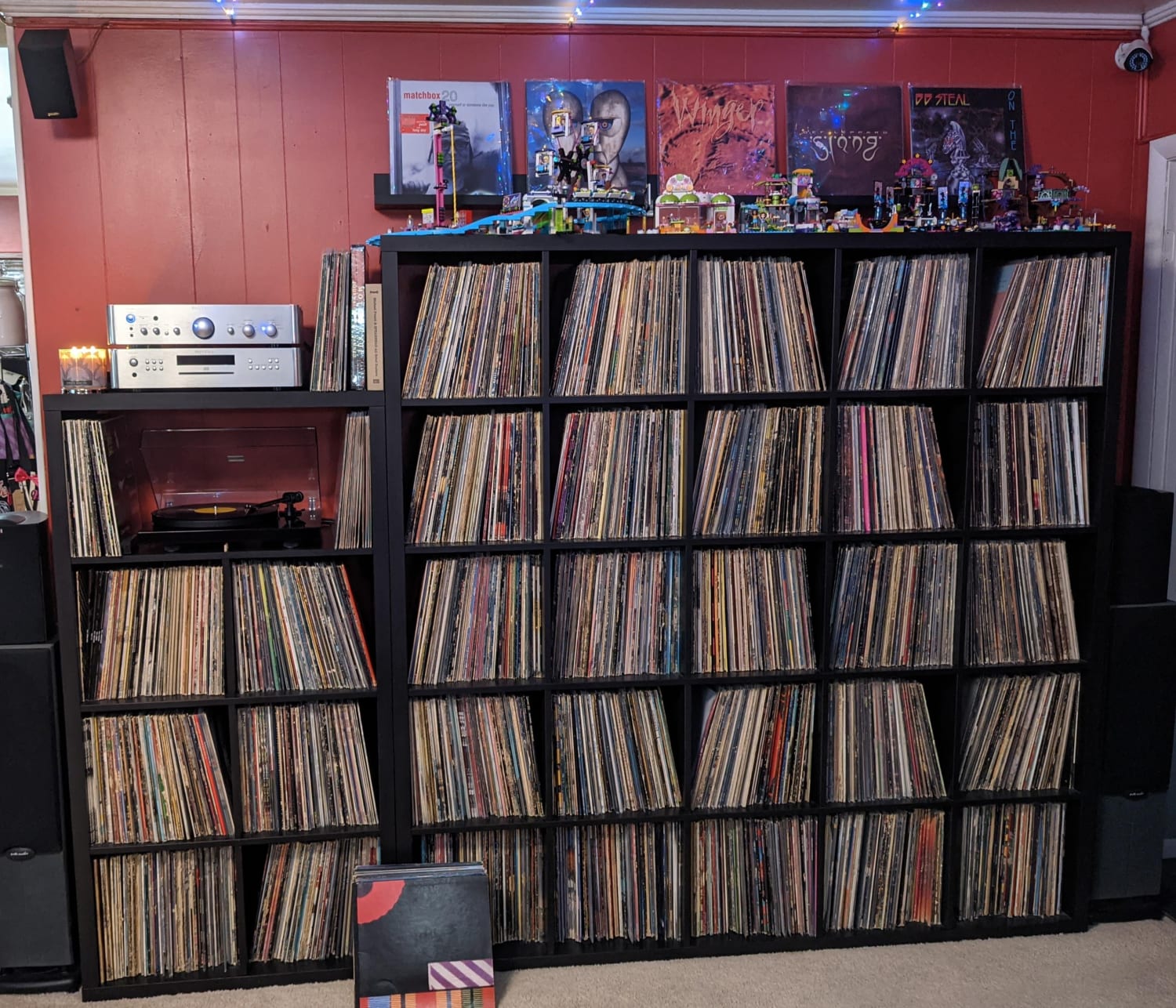 How Does Your Collection Shelve?