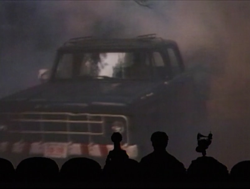 Joel: I’m no longer your whipping boy. I ain’t gonna work on Maggie’s farm no more. ** A line from the Bob Dylan song “Maggie’s Farm.” Sample lyrics: “I got a head full of ideas/That are drivin’ me insane/It’s a shame the way she makes me... ** MST3K Show 303 ~ Pod People