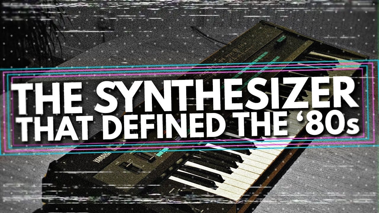 How the Yamaha DX7 Digital Synthesizer Defined the Sound of 1980s Music