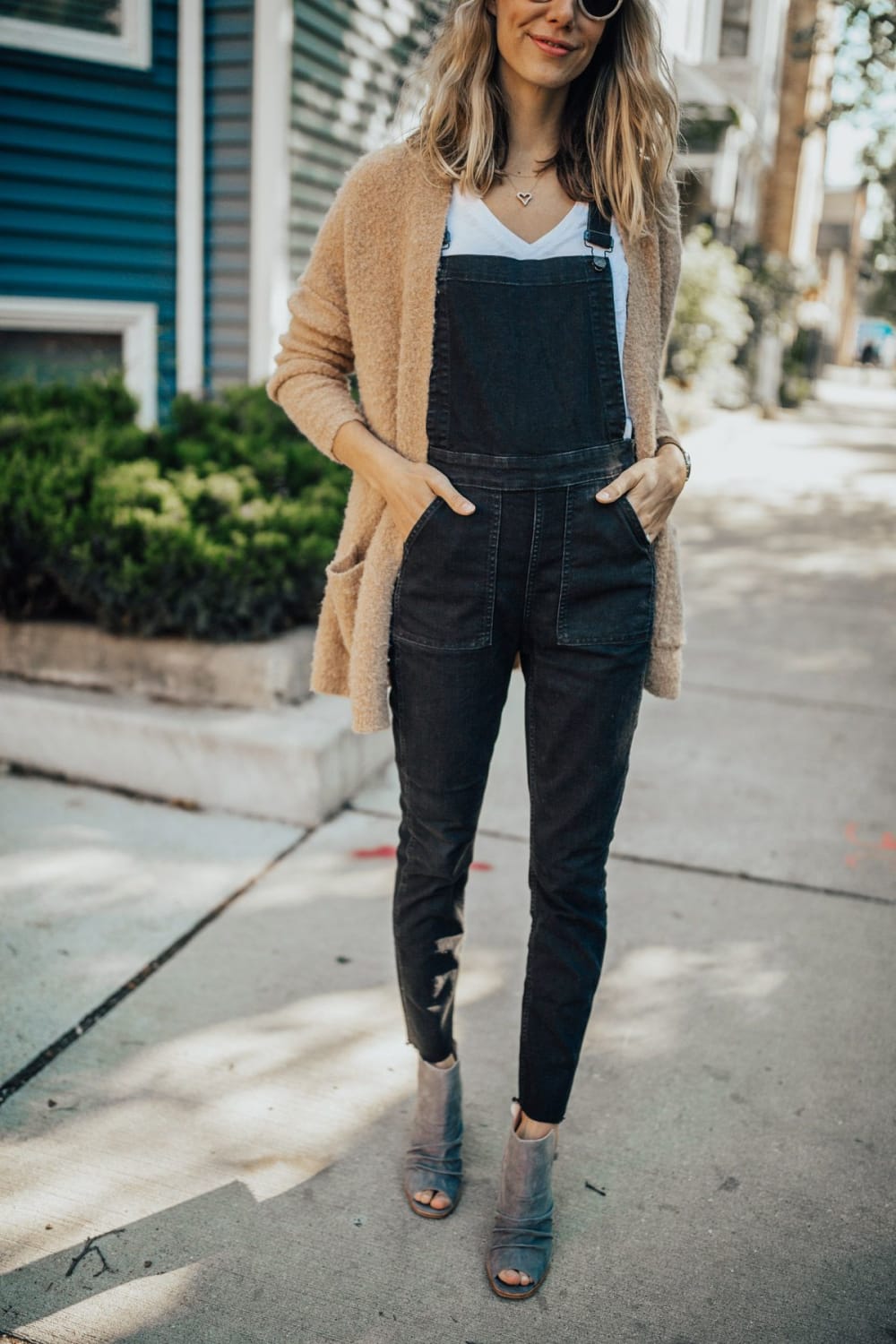 4 Ways to Wear Overalls by Blair Staky | The Fox & She