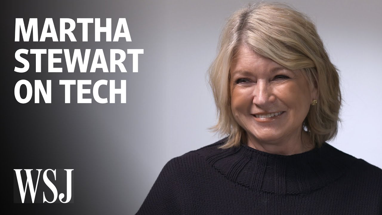 How Tech Influenced Martha Stewart in Shaping Her Empire | WSJ
