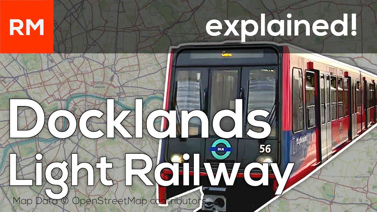 London's Other Metro System | Docklands Light Railway