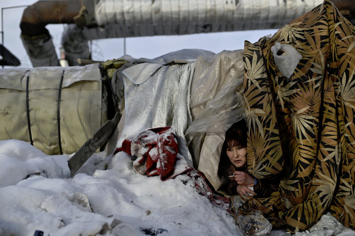 Homeless in Siberia: Surviving the Winter - 21 photos from Alexey Malgavko, a photojournalist working with Reuters, showing how some of the homeless population of Omsk, Russia, make it through the harsh winter months.
