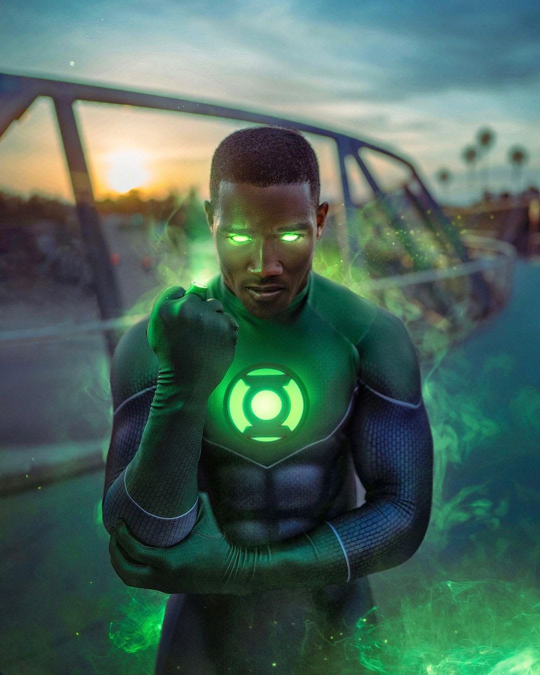 [Cosplay] Green Lantern by Matt Hackett
