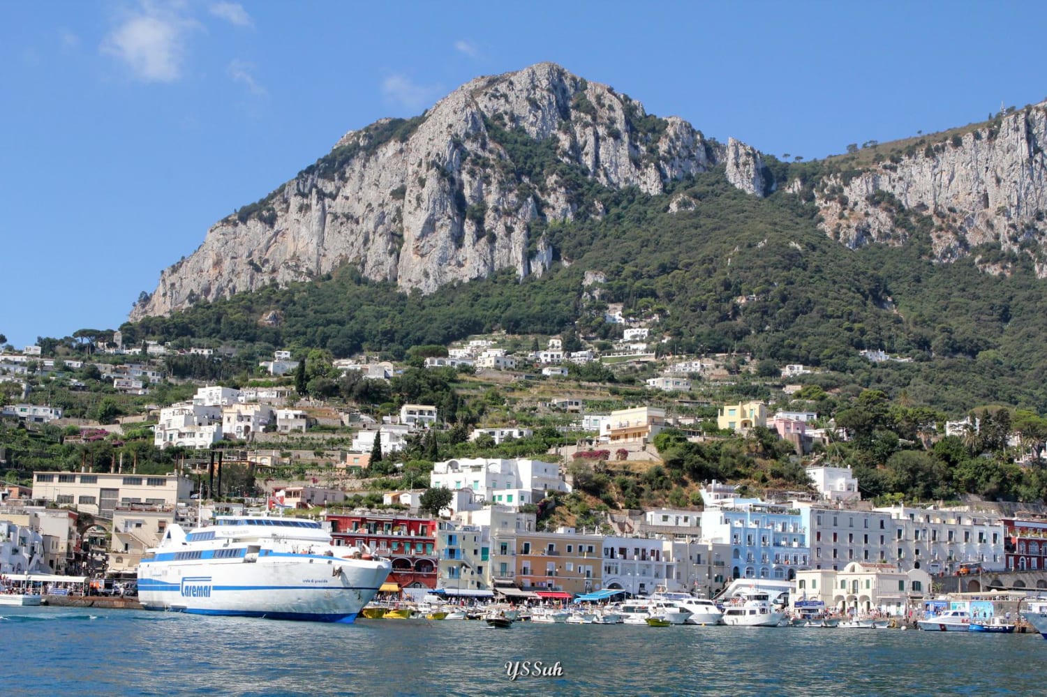 Capri island, Italy.
