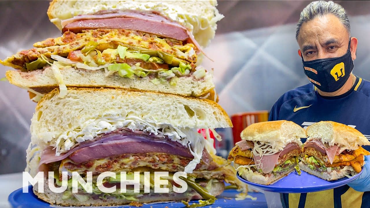 The Biggest Tortas in NYC | Street Food Icons