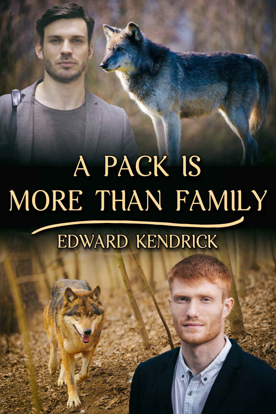 QSFer Edward Kendrick has a new MM paranormal book out: "A Pack Is More Than Family."
