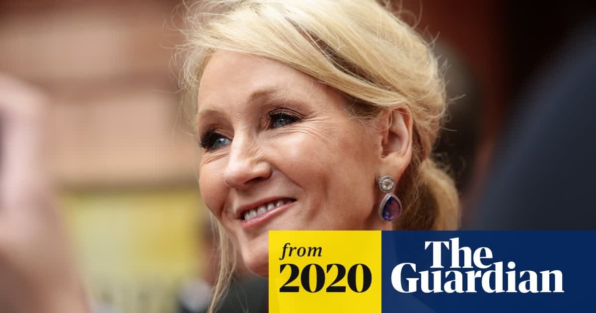 Authors quit JK Rowling agency over transgender rights