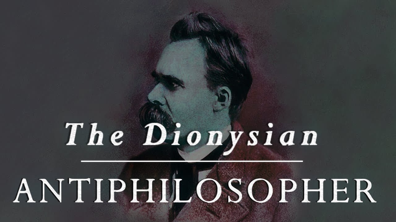 Friedrich Nietzsche, the Anti-Philosopher - Instead of preaching sobriety, objectivity and rationality (like every other philosopher, sage and mystic) Nietzsche encouraged us to embrace the chaotic lunacy of life's emotional rollercoaster with Dionysian amor fati