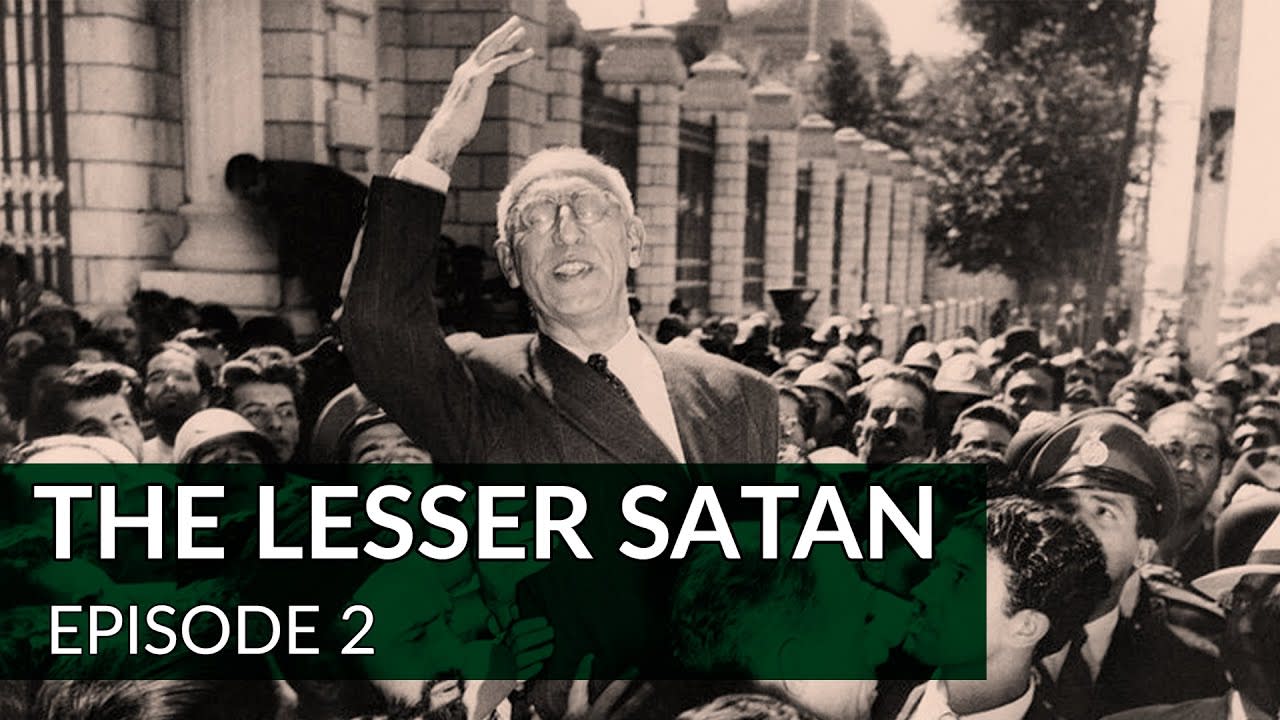 The Lesser Satan: Iran and America Through History - Episode 2 (2020) Covers the US-backed reign of the Last Shah, Mossadegh and the coups of 1953, the rise of the Ayatollah Khomeini, and the explosion of the 1979 revolution. [00:54:26]