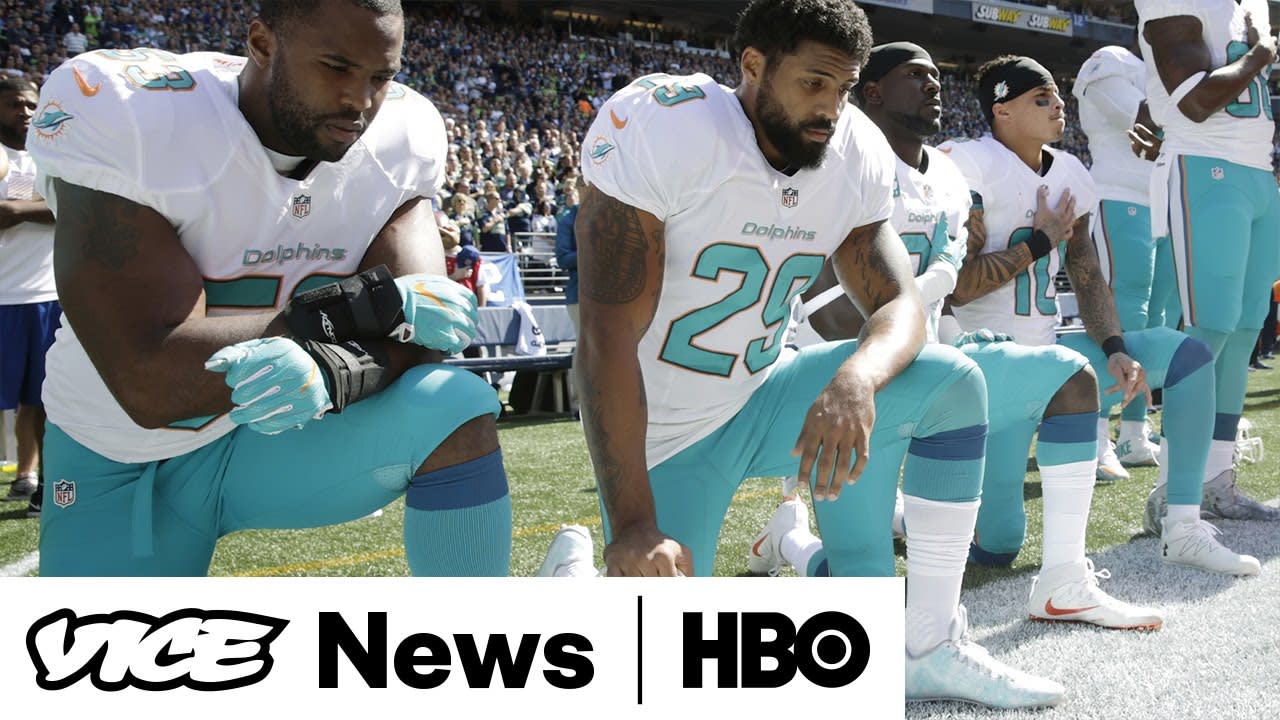 Arian Foster Says National Anthem Is 'A Racist Song' (HBO)