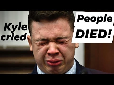 Kyle crying does not make a mass shooter have a self defense claim