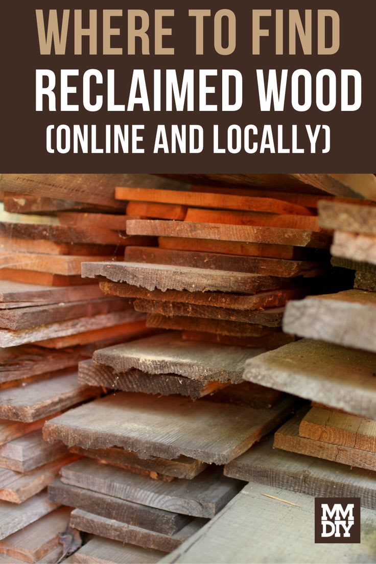 Where to Find Reclaimed Wood (Online and Locally)
