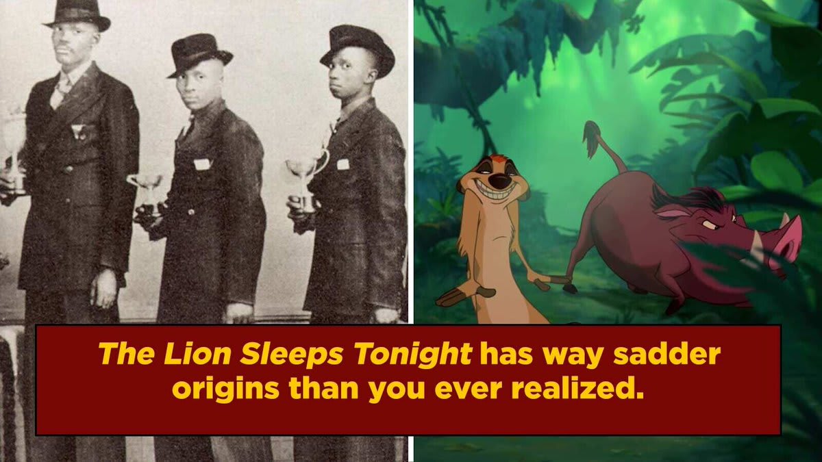 Cracked's 'One Hit Blunders': 5 Ways 'The Lion Sleeps Tonight' Guy Got Royally Screwed