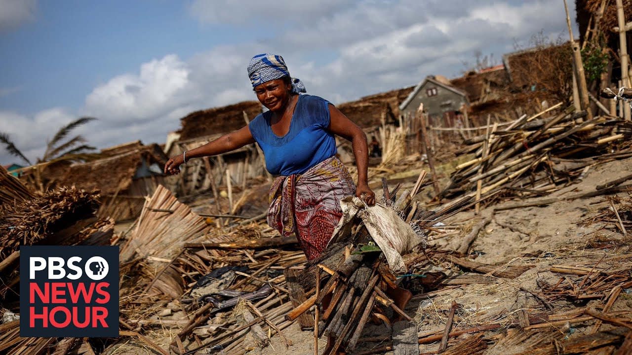 Multiple cyclones, historic drought in Madagascar cause widespread food insecurity