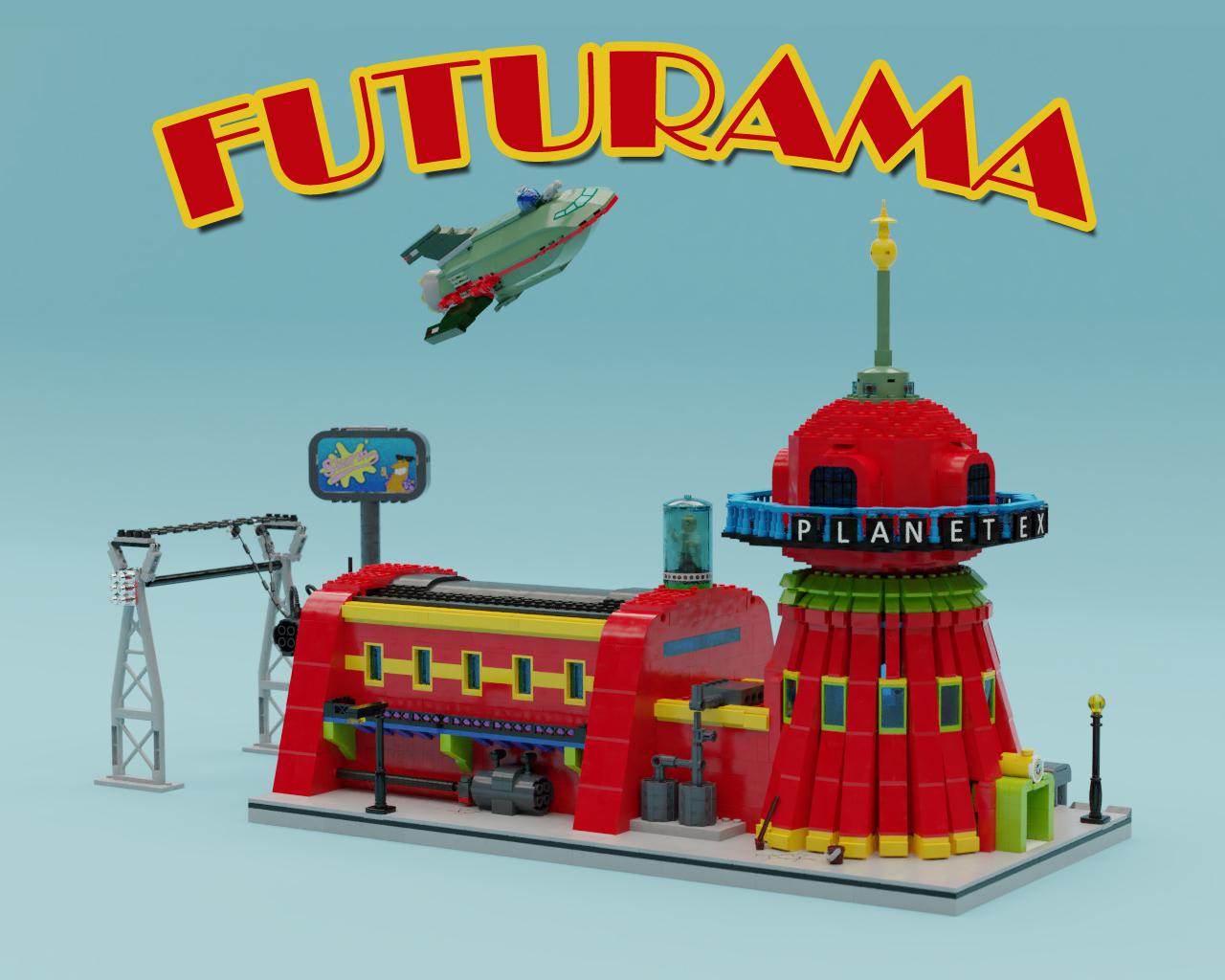 Good news everyone, only 800 to 10K. Lego Futurama is almost in review. Thank you.