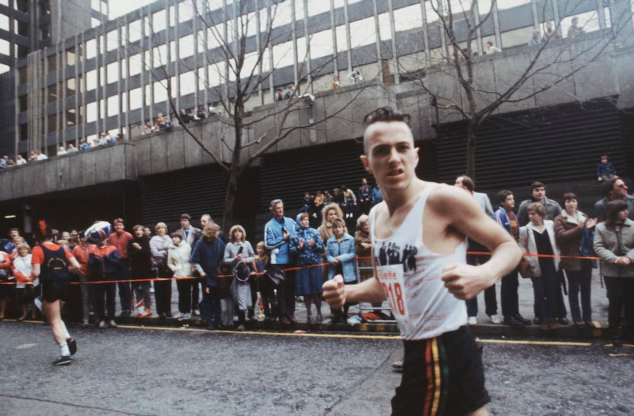 Joe Strummer of the Clash Running the London Marathon (1983)
