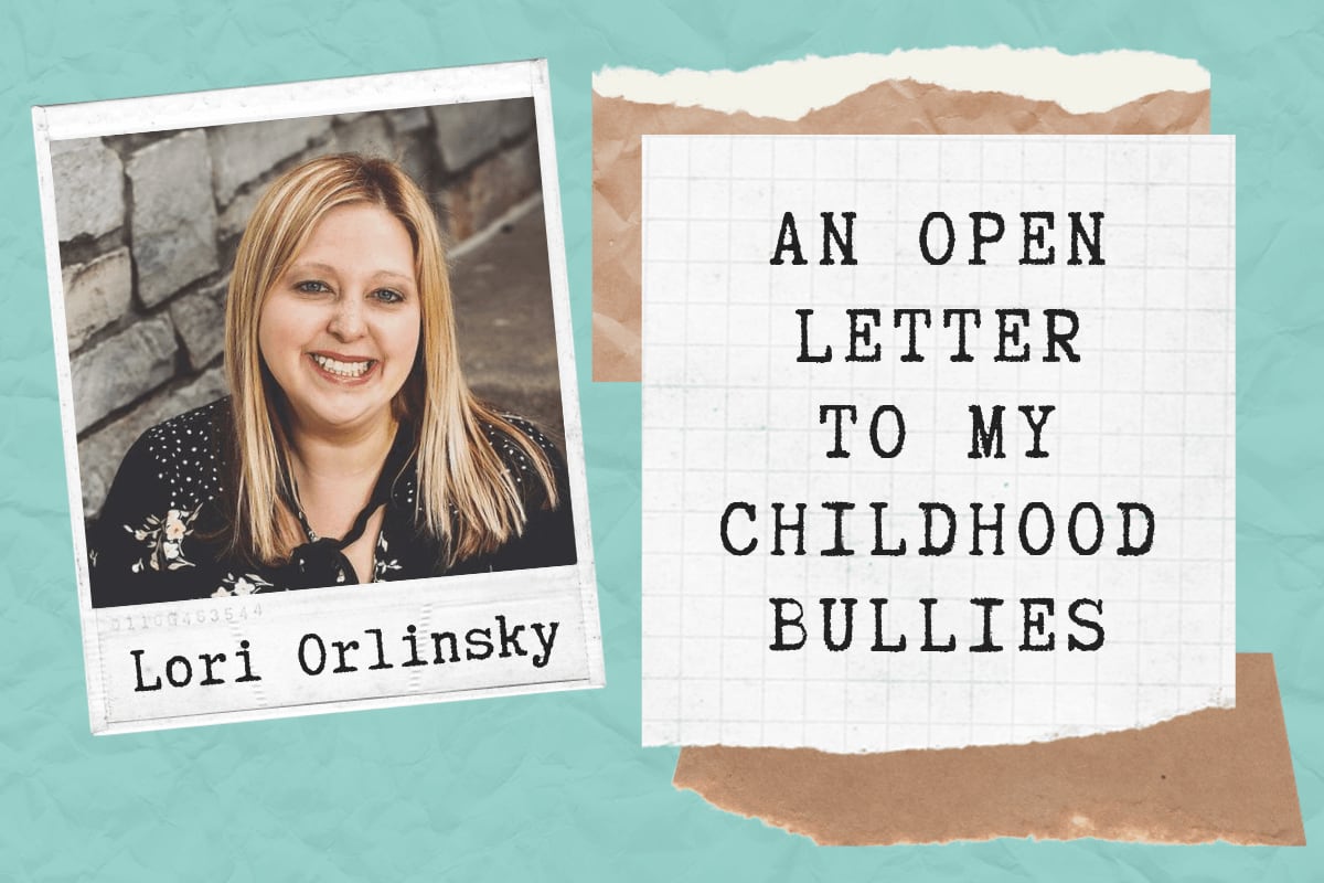The Effects Of Bullying A Mother's Open Letter To Her Childhood Bullies