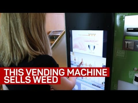 Your next weed hookup could be a vending machine