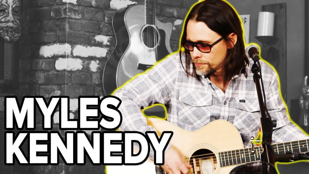 Myles Kennedy, 'Devil on the Wall' (Acoustic Performance)