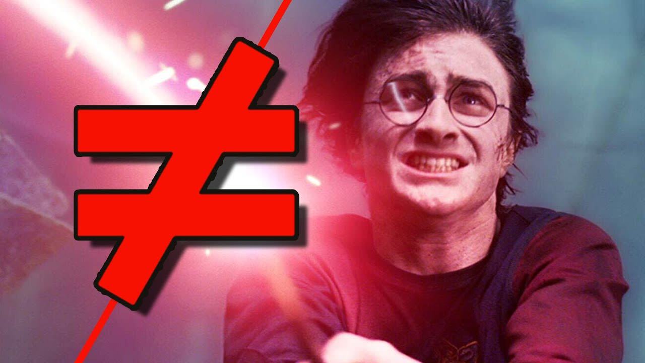 Harry Potter and the Goblet of the Phoenix! - What's the Difference?