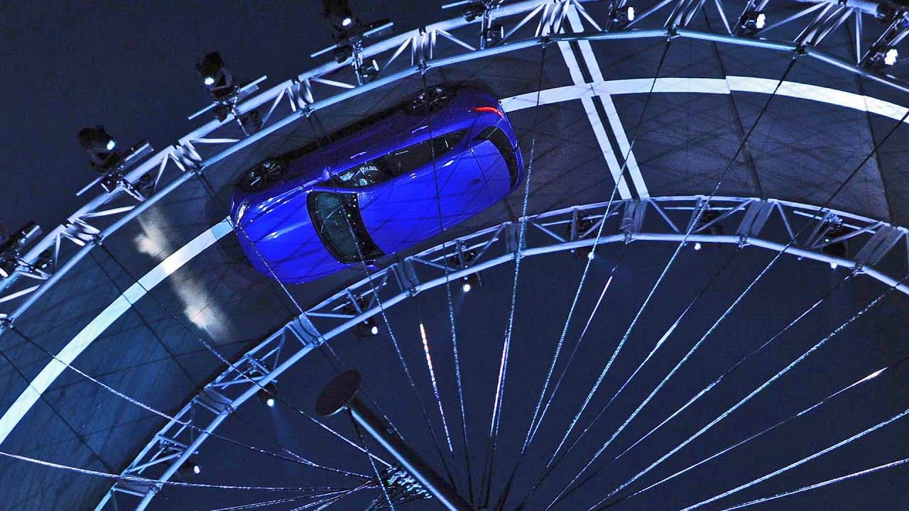 Largest ever loop-the-loop with the Jaguar F-Pace