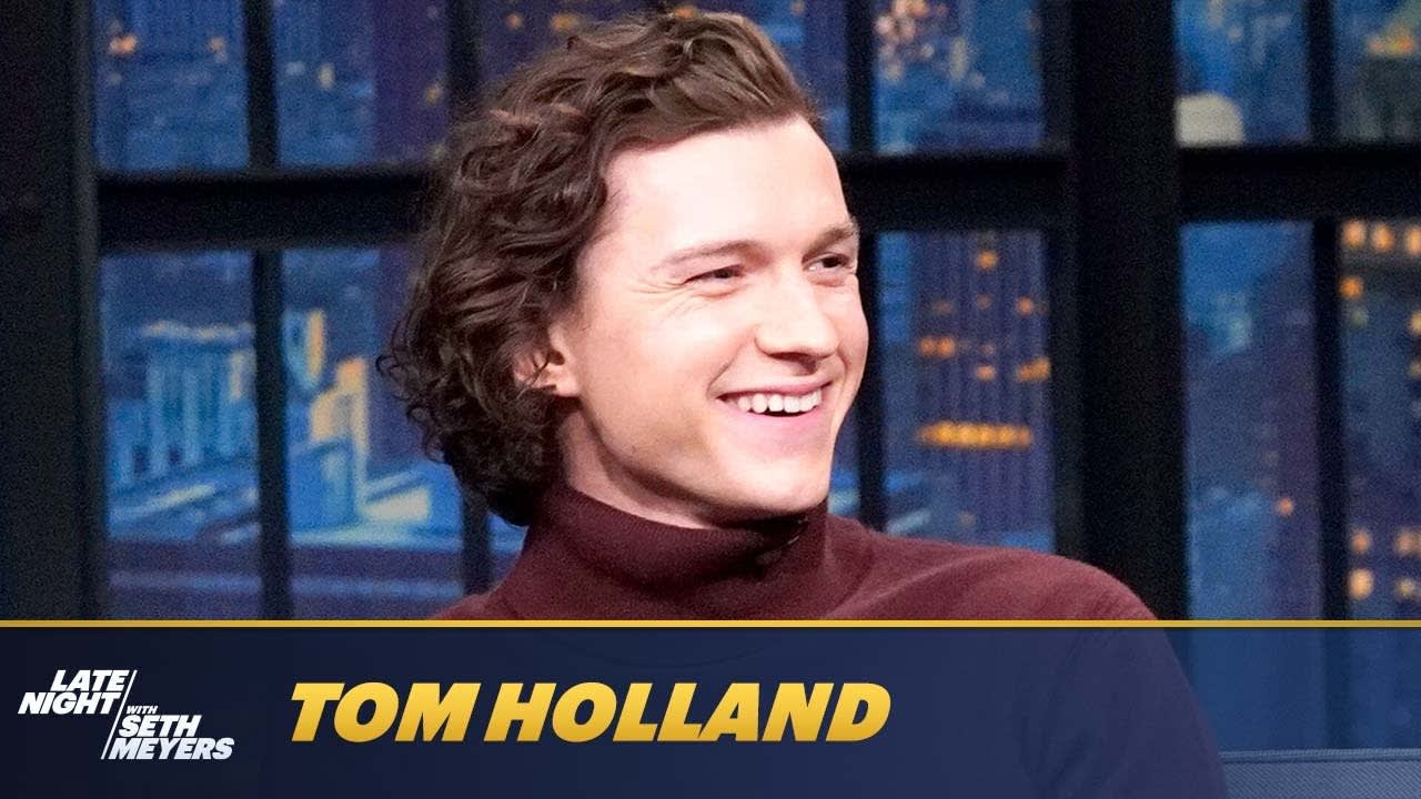 Tom Holland Talks Fake Spider-Man Butts, Uncharted Stunts and Teasing Mark Wahlberg