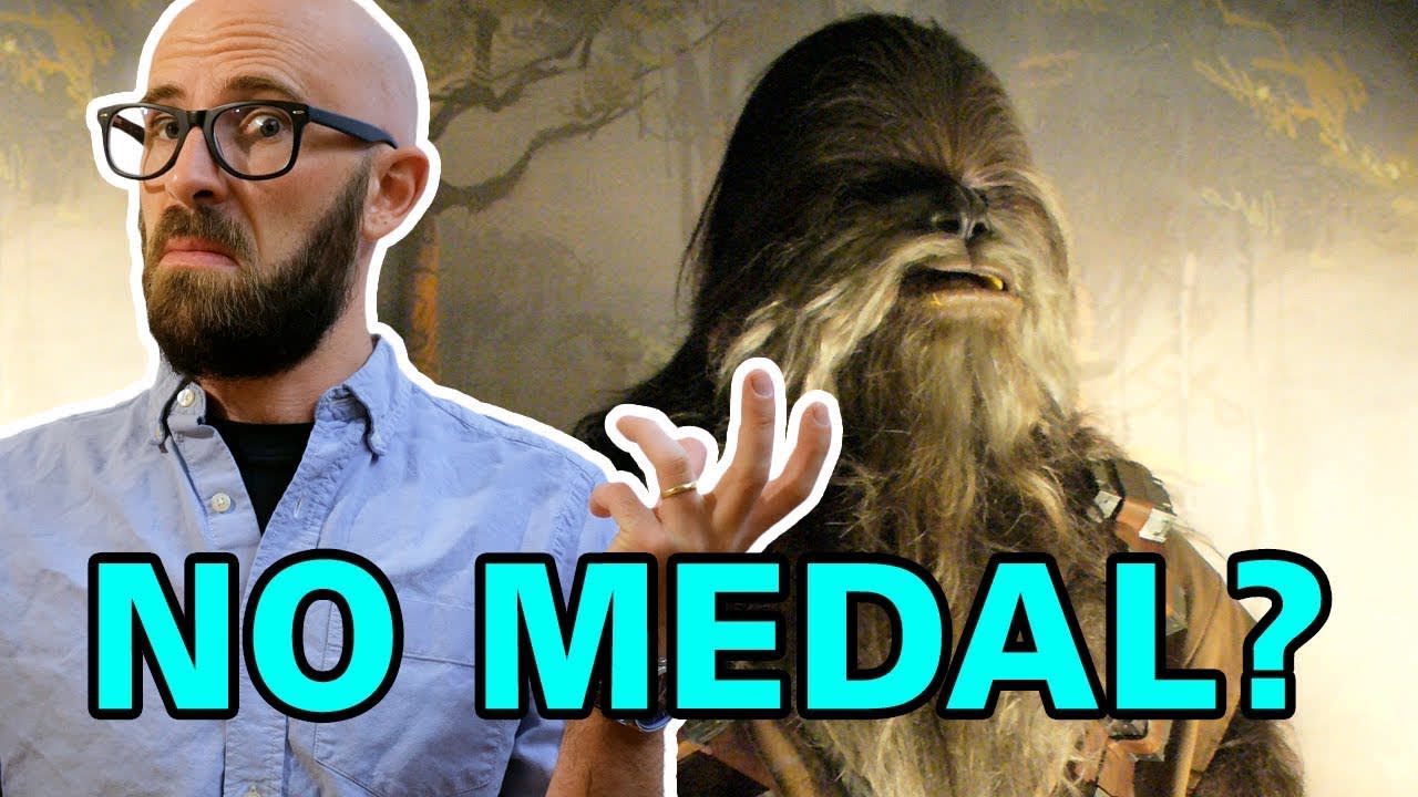 Why Didn't Chewbacca Get a Medal in Star Wars a New Hope