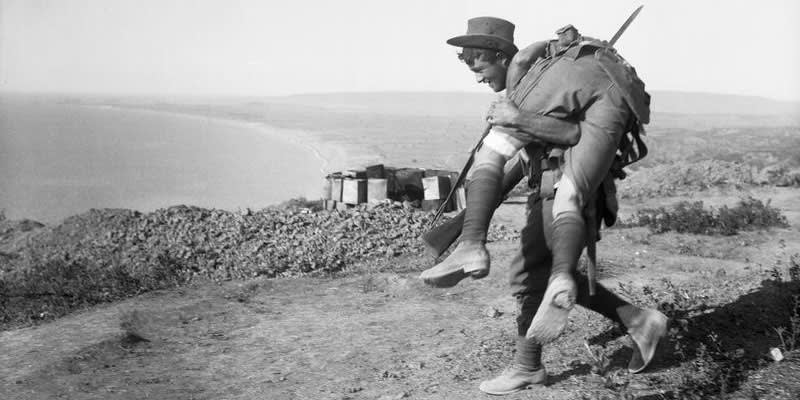 Anzac Day marks the anniversary of Allied troops first landing on the Gallipoli peninsula in 1915. These photographs from our collection show just some of the thousands of Australians and New Zealanders who served in the Gallipoli Campaign:
