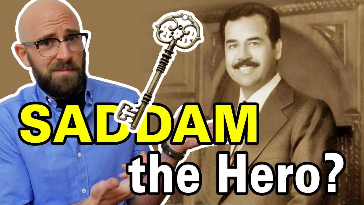 That Time Detroit Gave Saddam Hussein the Key to the City