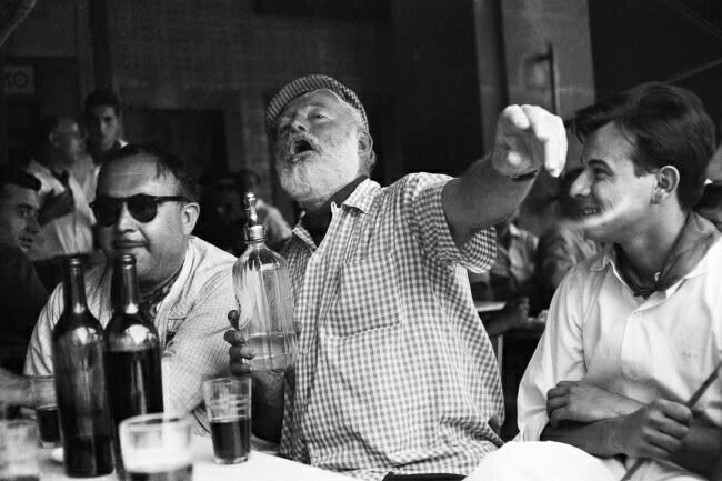 Hemingway in the '50s... Good Times in Havana.