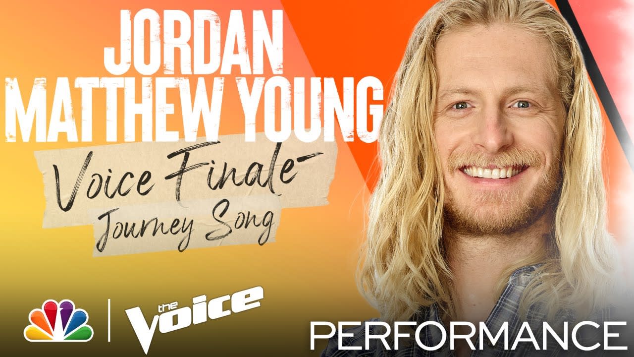 Jordan Matthew Young Sings B.B. King & Eric Clapton's "Key to the Highway" - The Voice Finale 2021