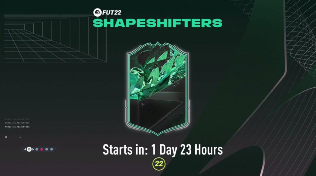 Shapeshifters confirmed for Friday!