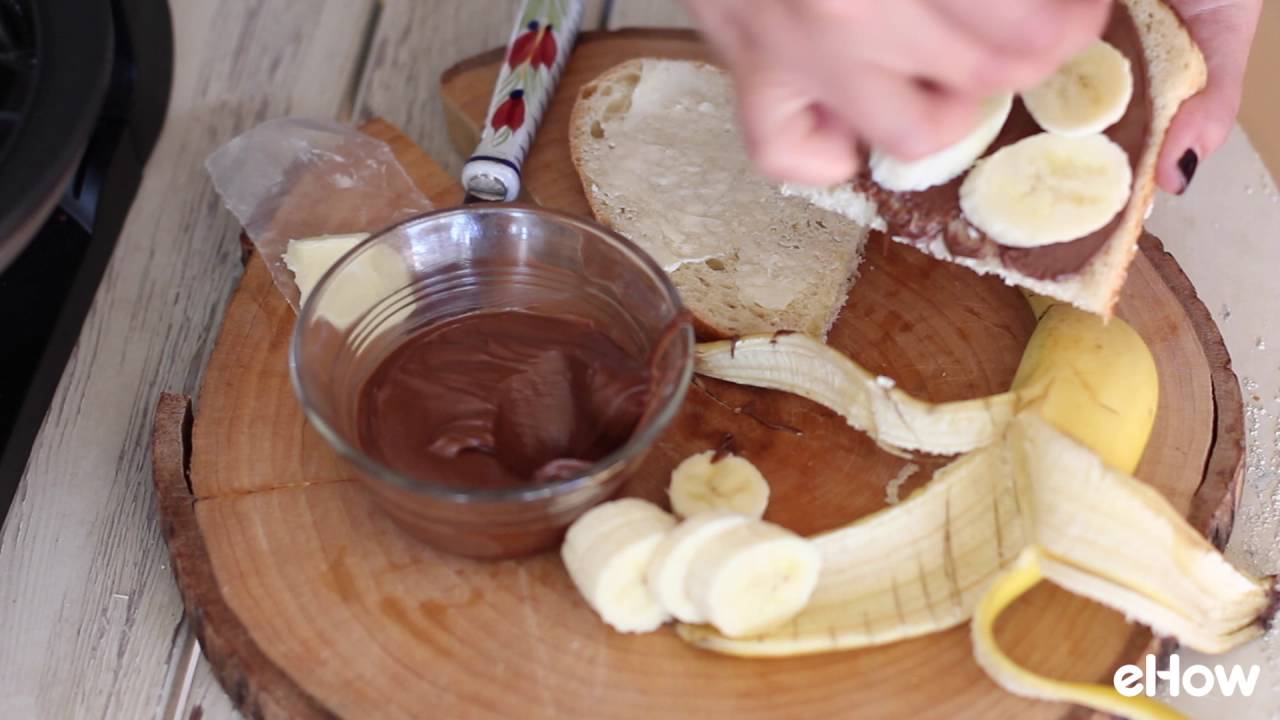 Nutella Banana Sandwich