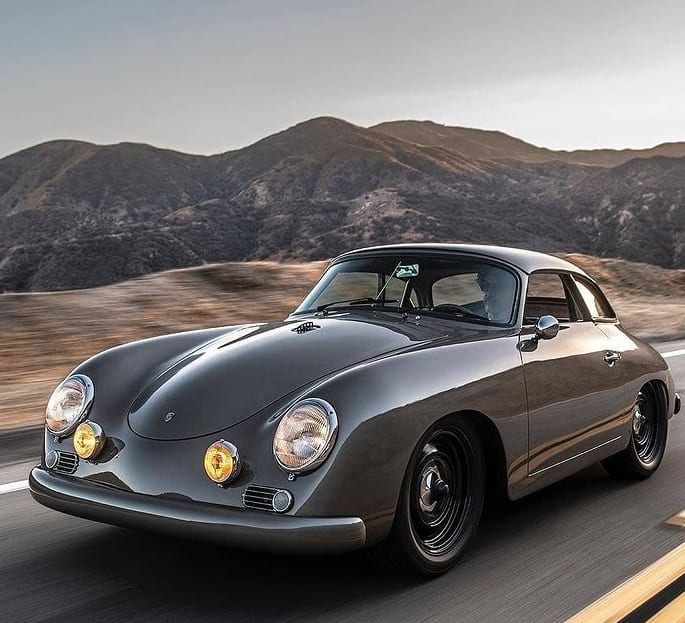 Porsche 356 or "The gloryfied Beatle"