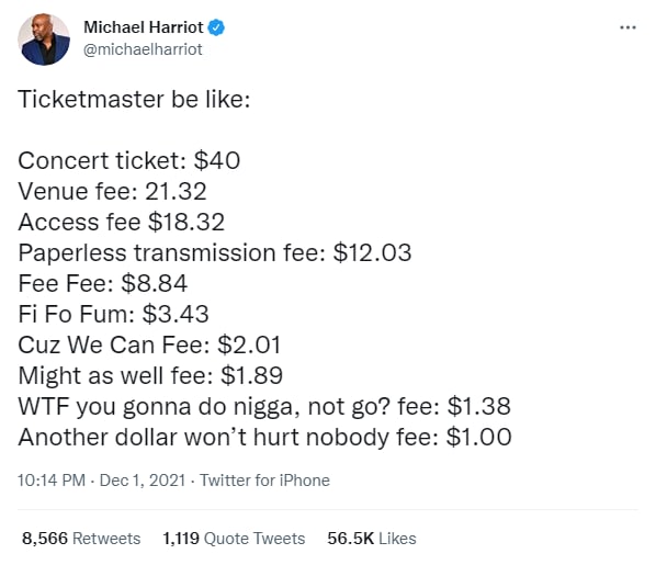 Don't Like It? That'll Be $1.98