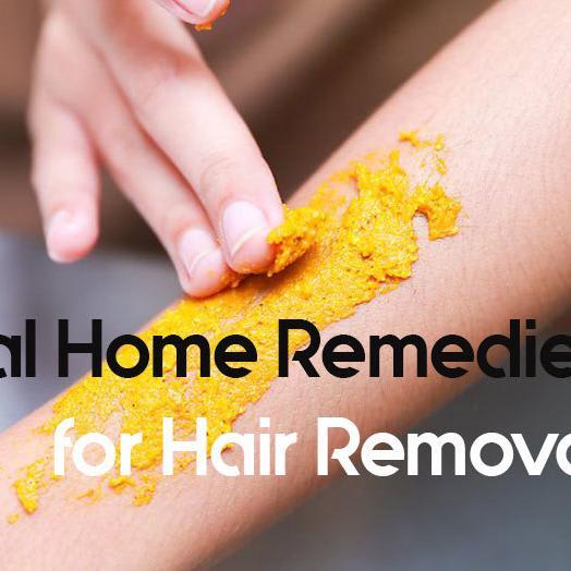 Mix 6 Ways To Naturally Remove Unwanted Body Hair Permanently
