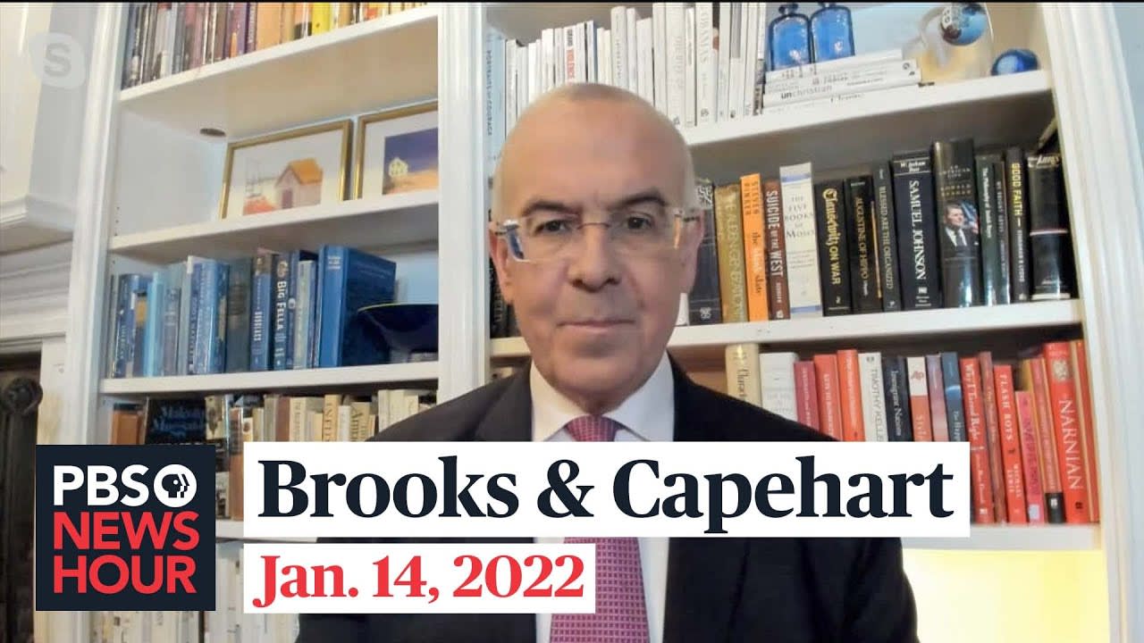 Brooks and Capehart on voting rights legislation and partisanship