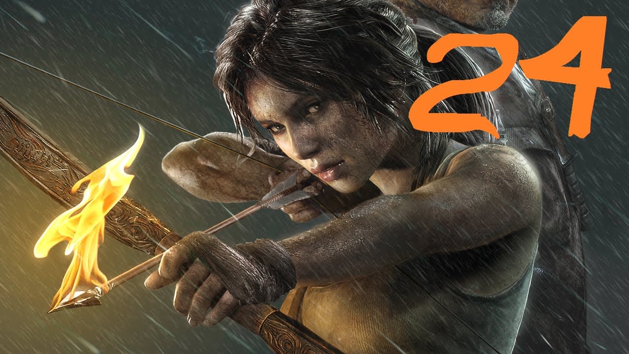 [Part 24] Tomb Raider (2013) Gameplay Walkthrough/Playthrough/Let's Play (PC, Xbox 360, PS3)