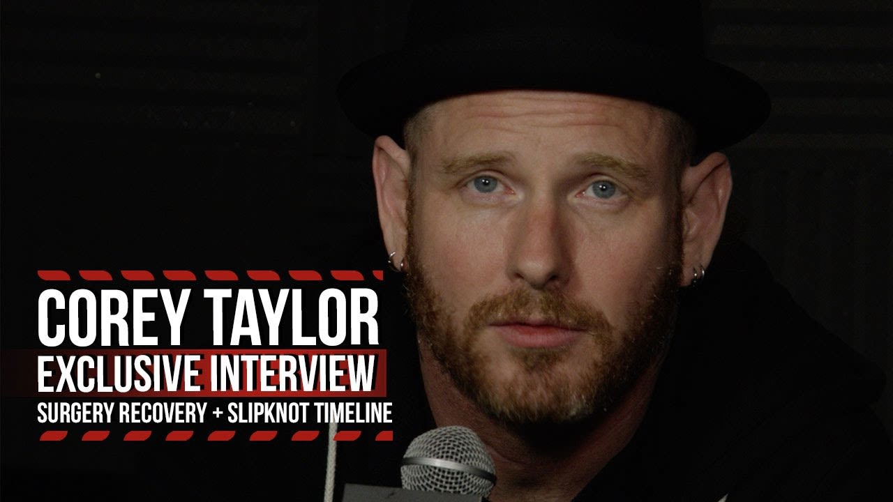 Corey Taylor Talks Recovery From Surgery + Timeline for Slipknot Return