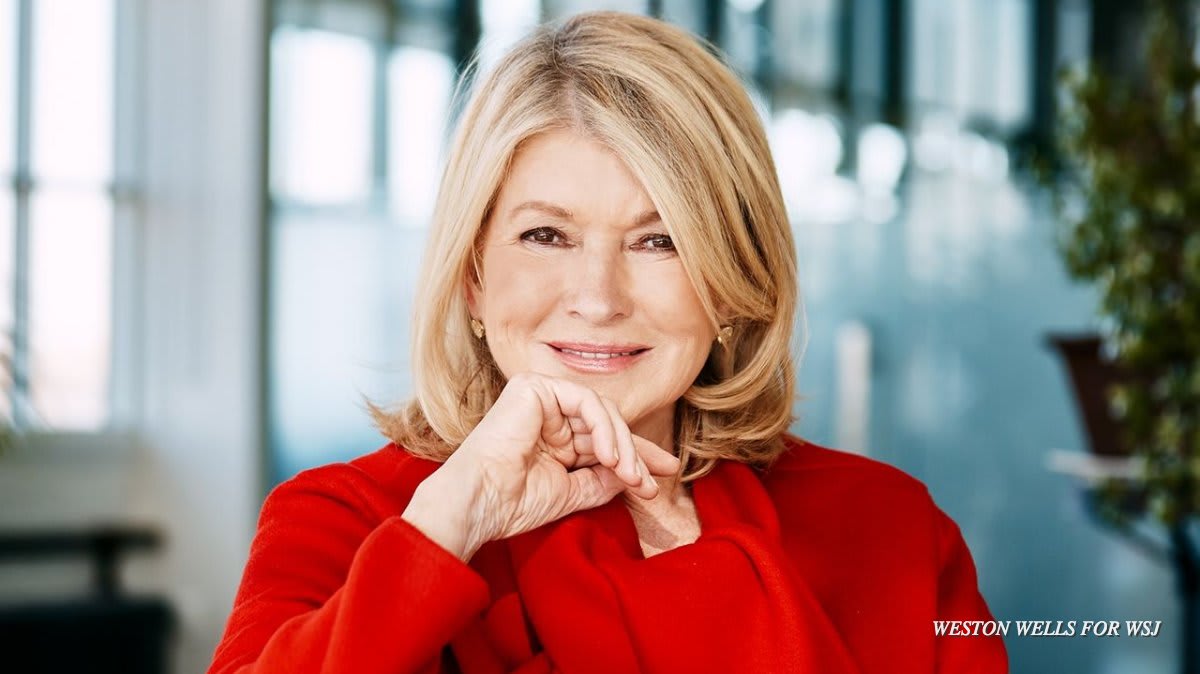 Martha Stewart on her appealingly over-the-top holiday preparations