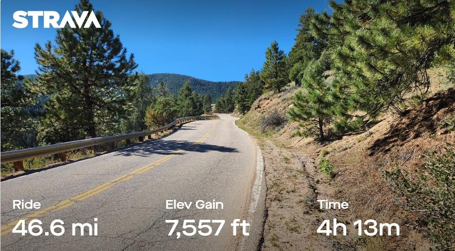 Not a Boulder native, hell not even a Colorado resident. Gave Magnolia, Sugarloaf, and Sunshine Canyon a try today. Brought my steel bike with Dura-Ace 7400 downtube shifting, 53/39 up front, and 13-28 in the rear. GREAT day on the bike.