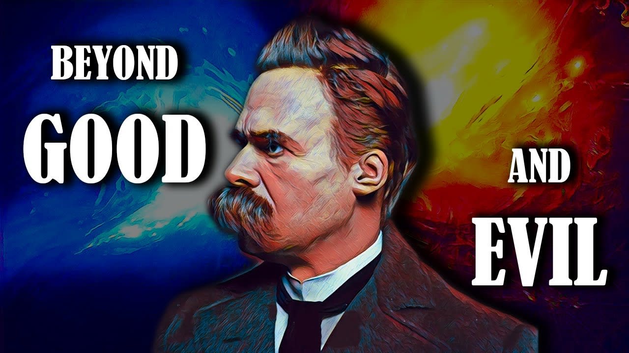 In Beyond Good and Evil, Nietzsche threads a third way between free will and determinism-it’s not a question of total control or impotence. Our consciousness is subject to a multitude of internal and external forces but it still has the volition to guide actions in a certain direction.